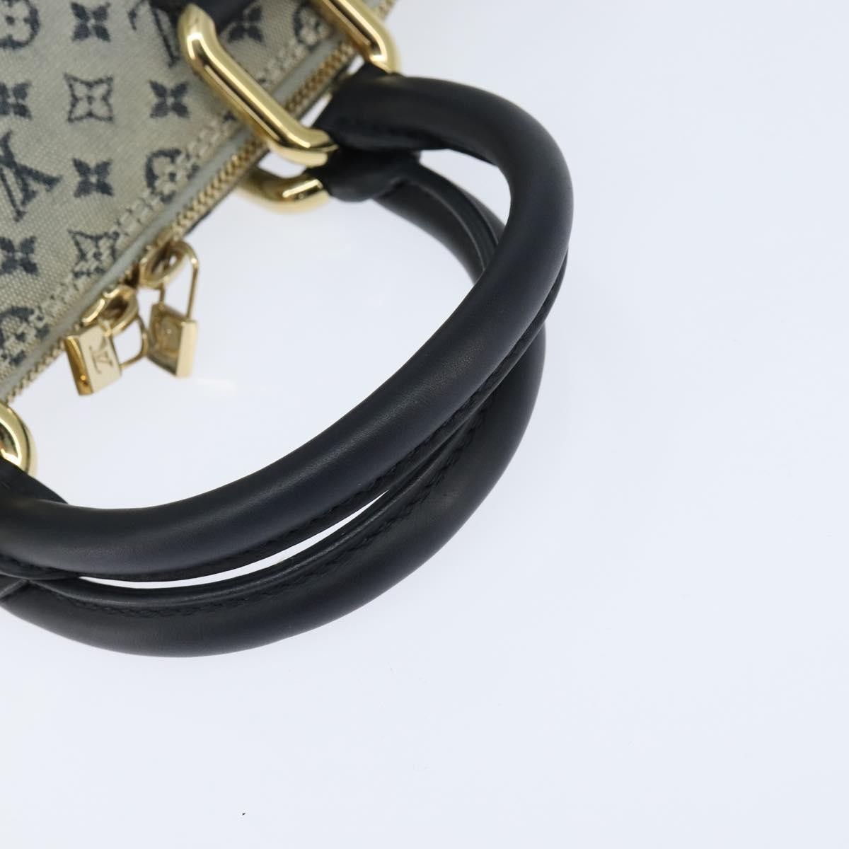 Louis Vuitton Louis Vuitton Alma Handbag Mini Lin Size ONE SIZE - 8 Thumbnail