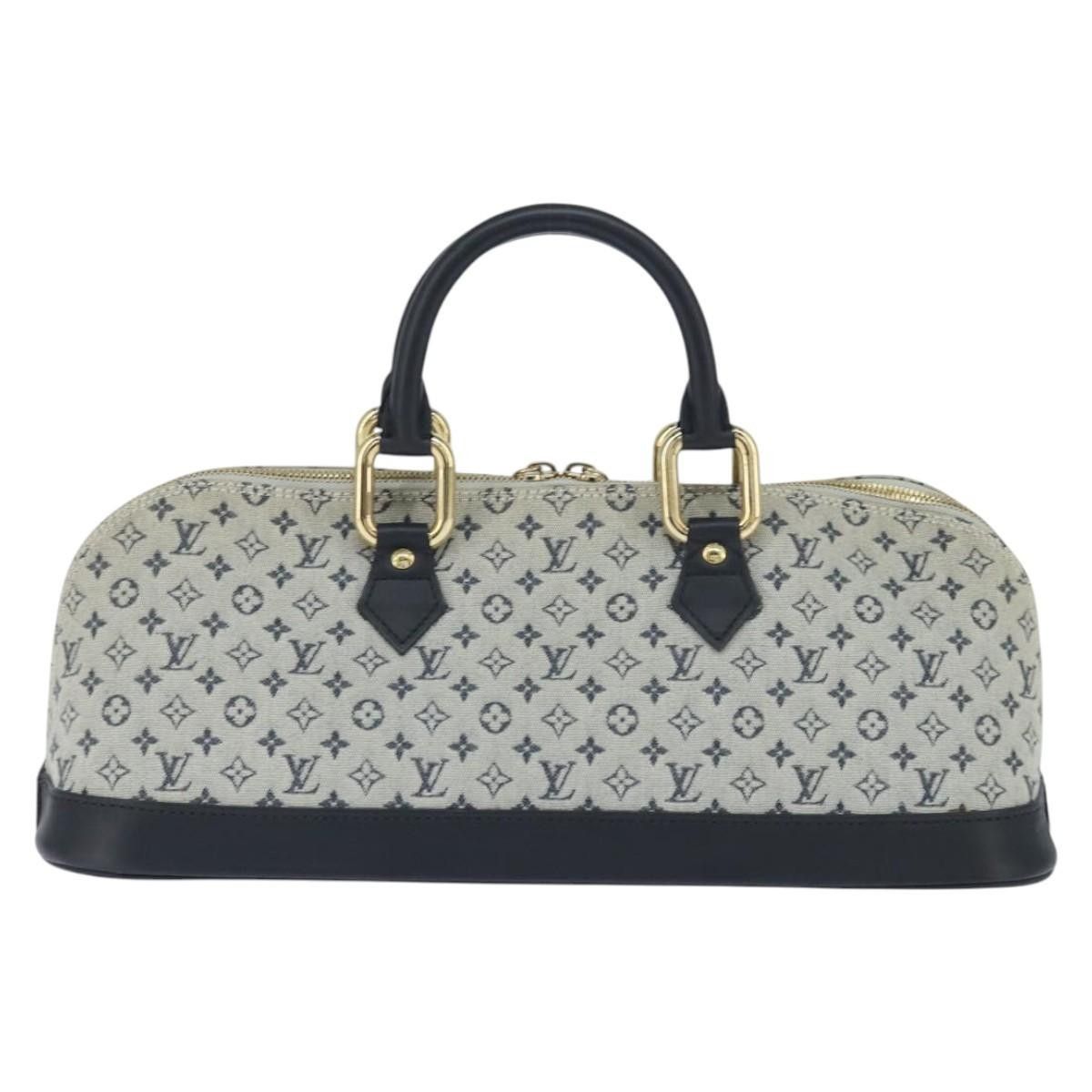 Louis Vuitton Louis Vuitton Alma Handbag Mini Lin Size ONE SIZE - 2 Thumbnail