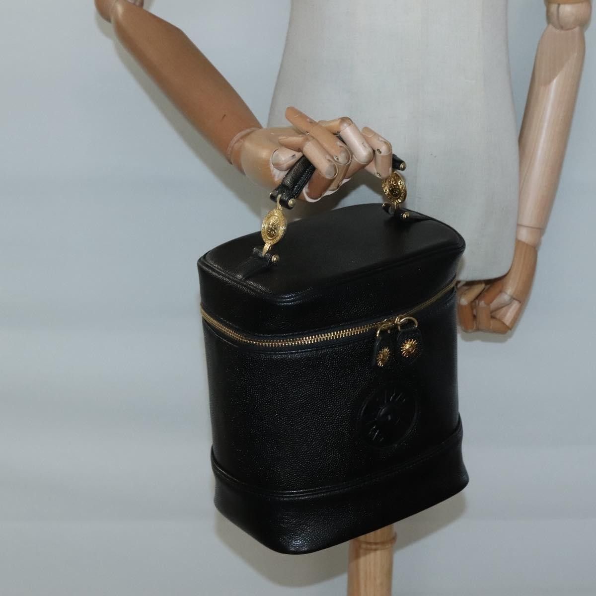 Versace Versace Vanity Hand Bag Leather Size ONE SIZE - 13 Thumbnail