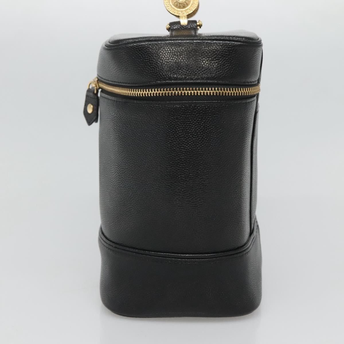 Versace Versace Vanity Hand Bag Leather Size ONE SIZE - 4 Thumbnail