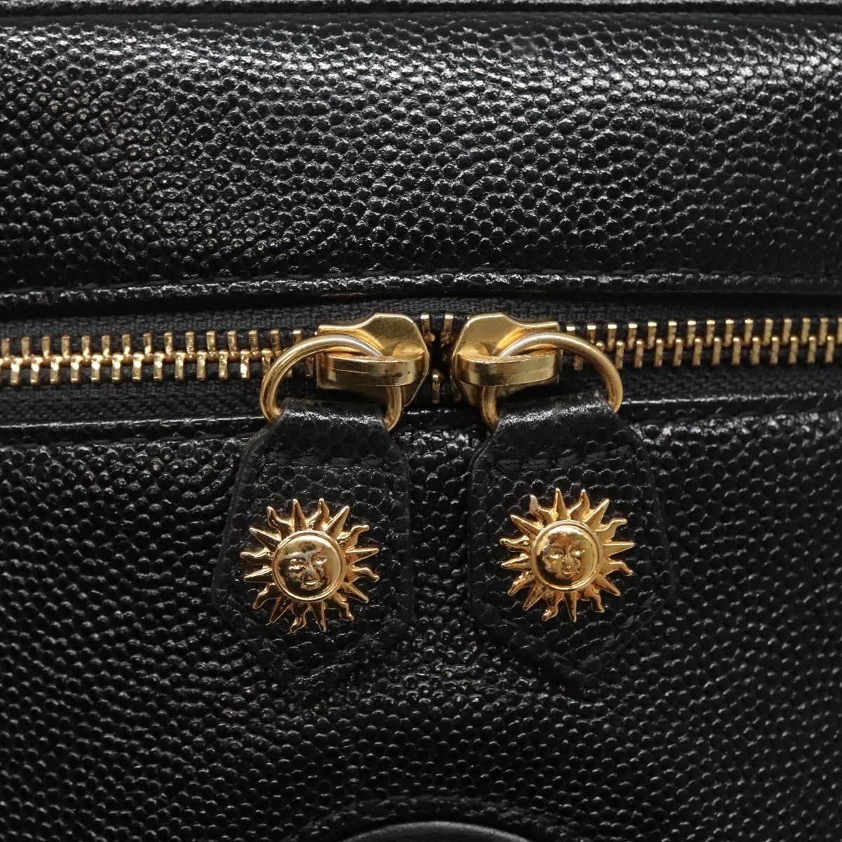 Versace Versace Vanity Hand Bag Leather Size ONE SIZE - 12 Thumbnail