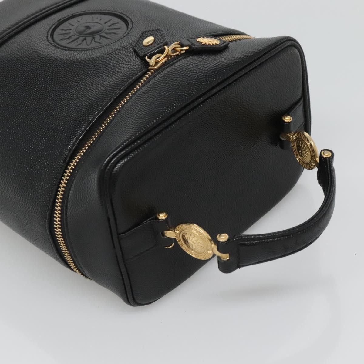 Versace Versace Vanity Hand Bag Leather Size ONE SIZE - 7 Thumbnail