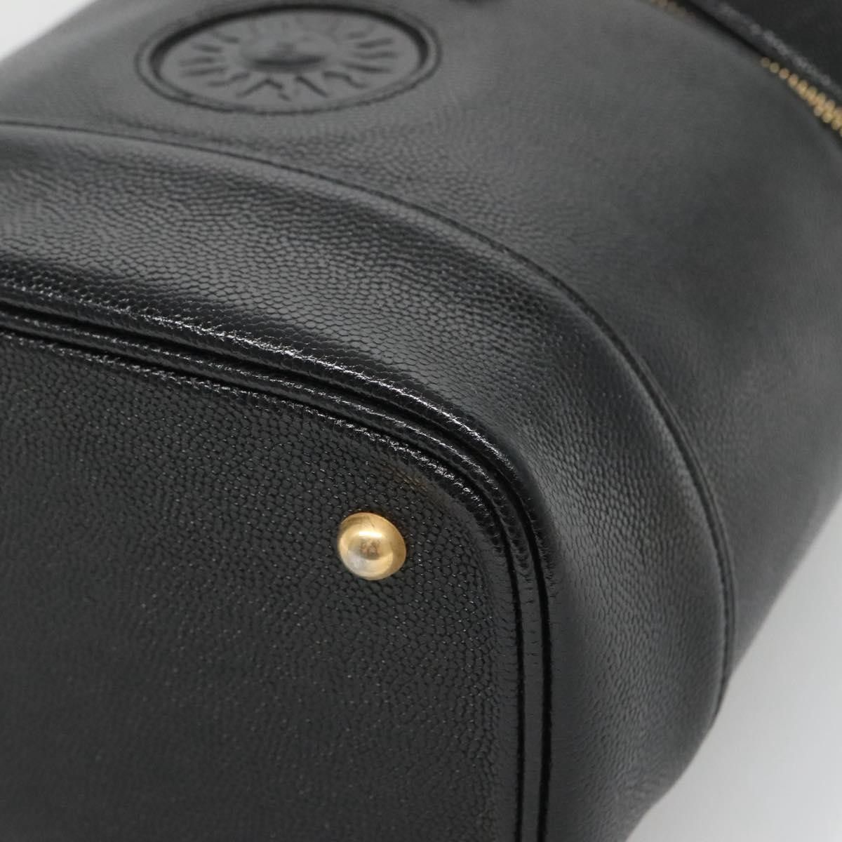 Versace Versace Vanity Hand Bag Leather Size ONE SIZE - 10 Thumbnail