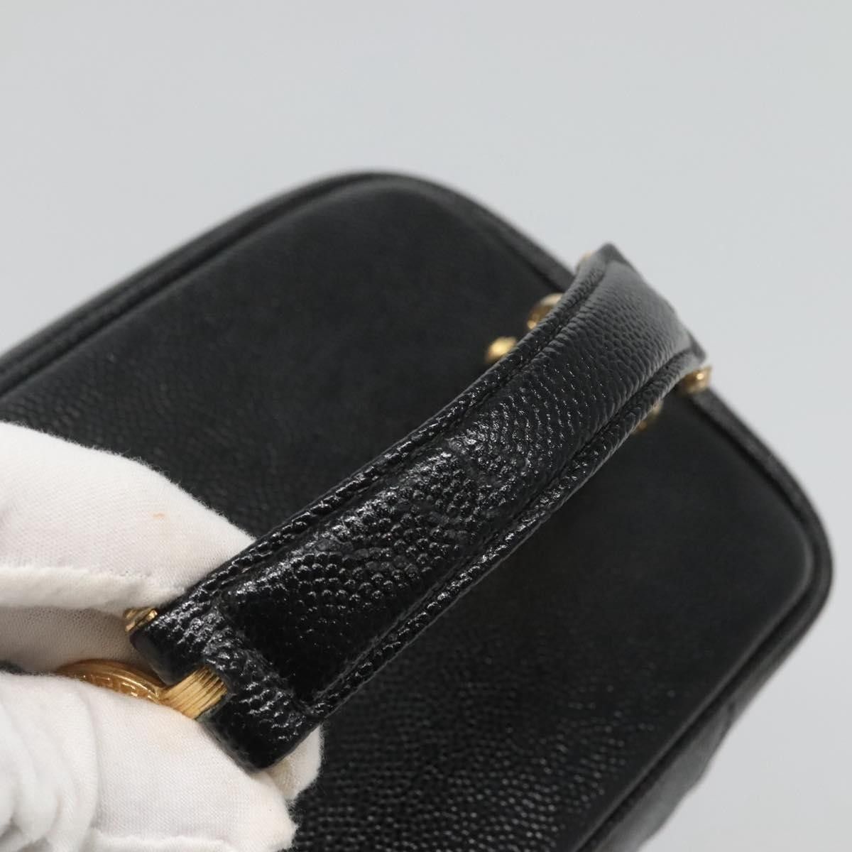 Versace Versace Vanity Hand Bag Leather Size ONE SIZE - 15 Thumbnail