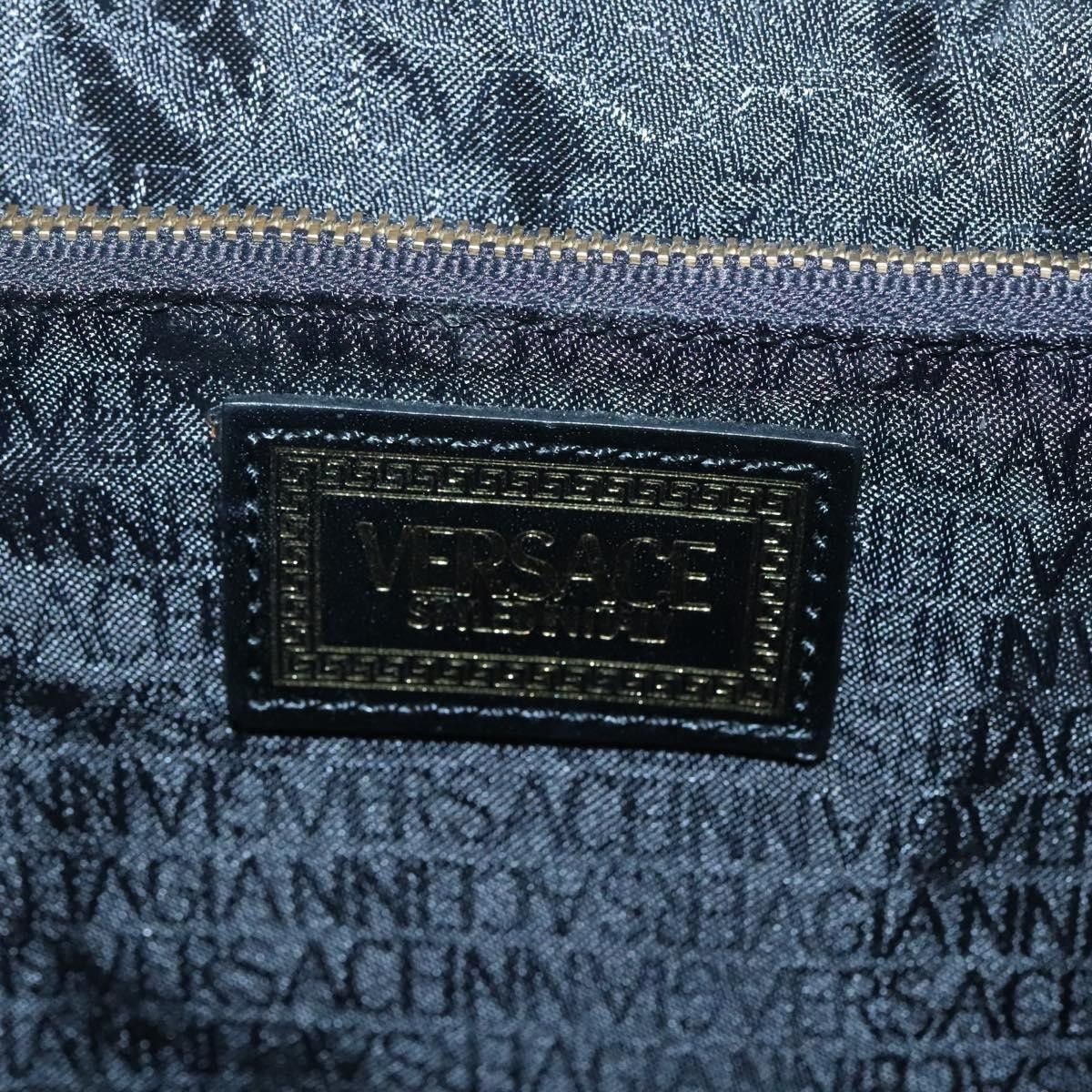 Versace Versace Vanity Hand Bag Leather Size ONE SIZE - 6 Thumbnail