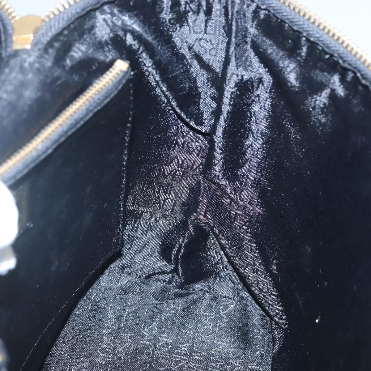 Versace Versace Vanity Hand Bag Leather Size ONE SIZE - 18 Thumbnail
