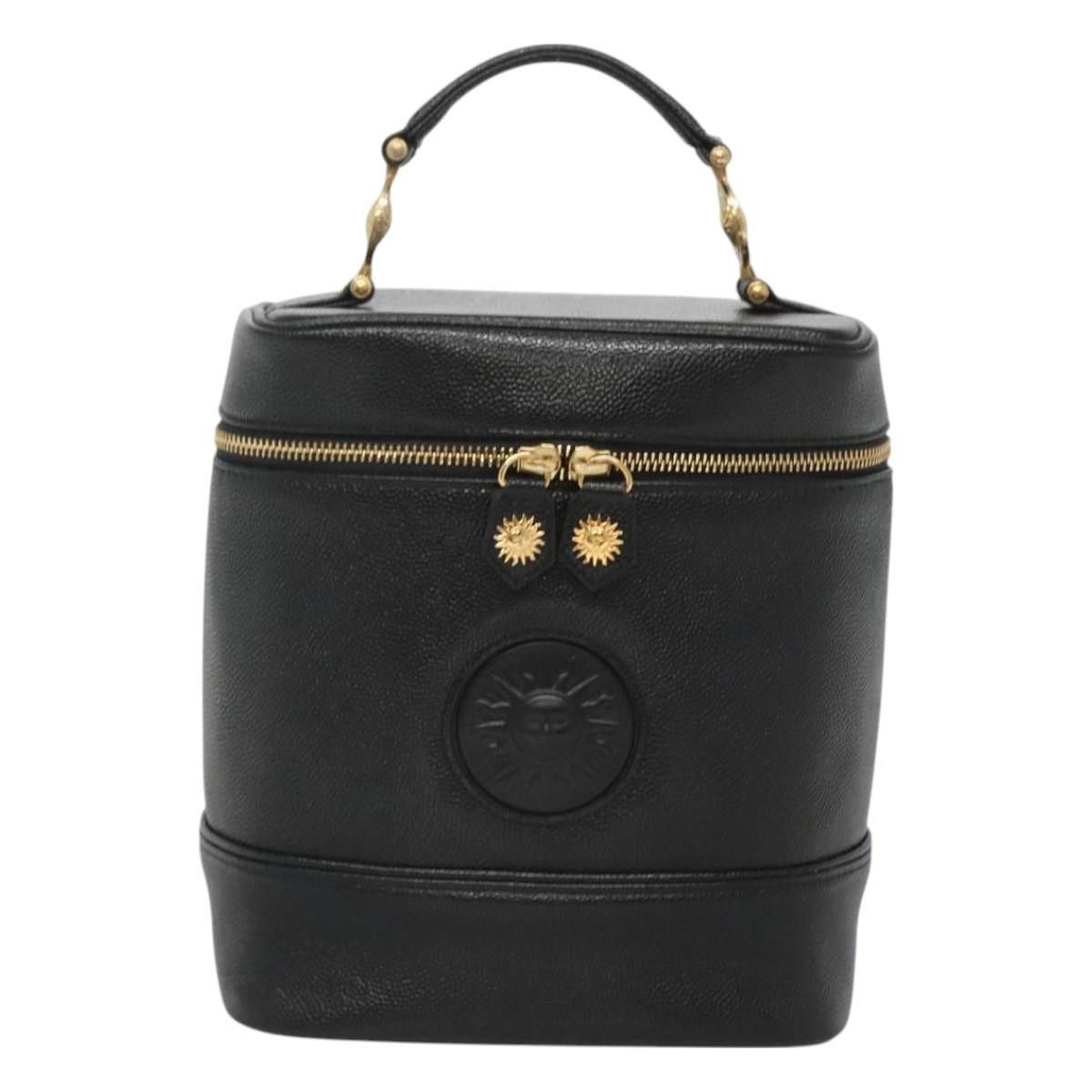 Versace Versace Vanity Hand Bag Leather Size ONE SIZE - 17 Thumbnail