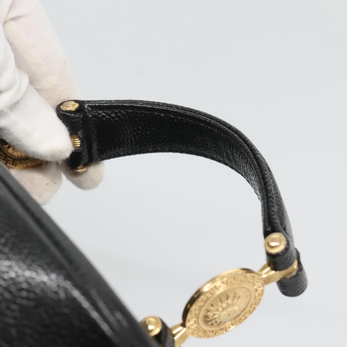 Versace Versace Vanity Hand Bag Leather Size ONE SIZE - 16 Thumbnail