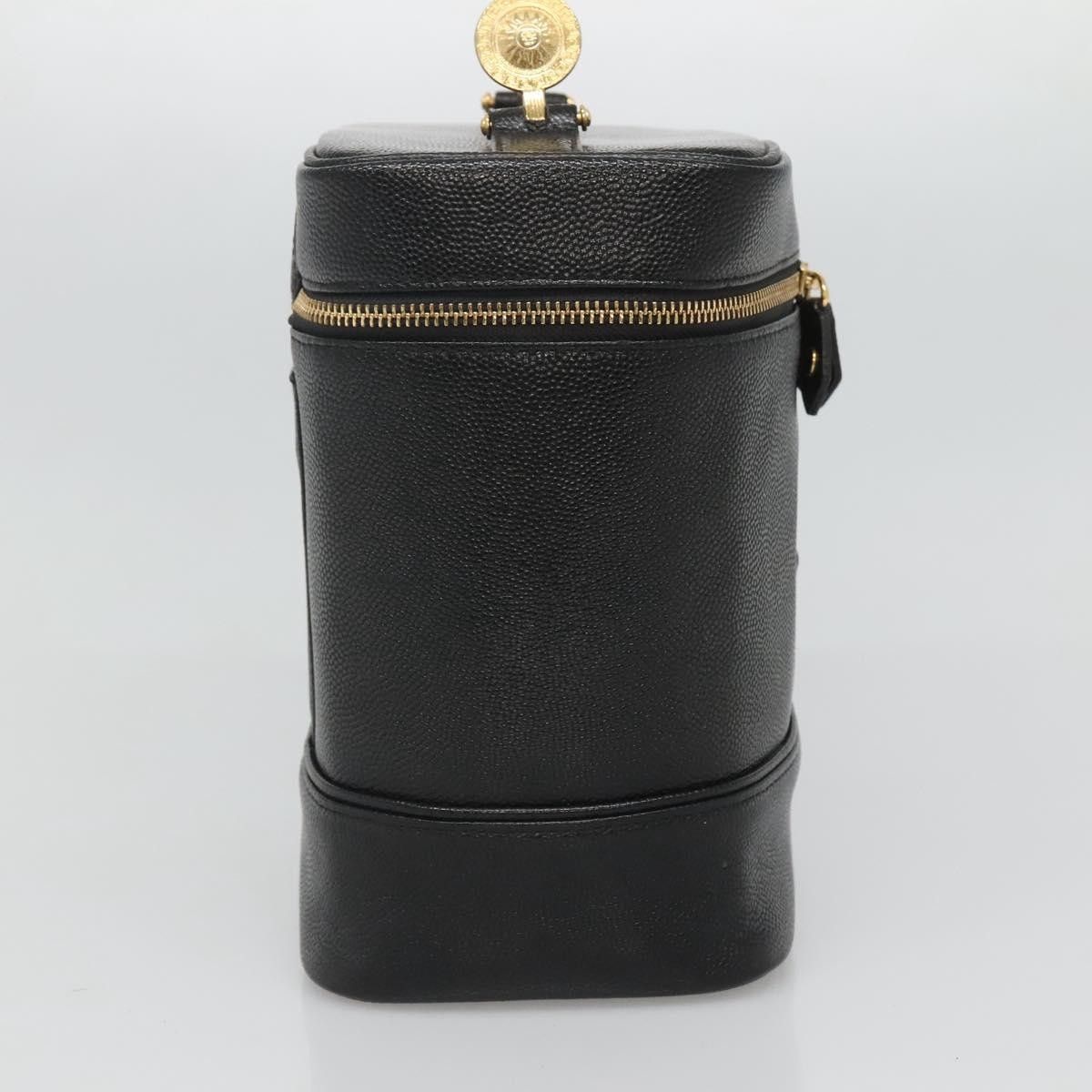 Versace Versace Vanity Hand Bag Leather Size ONE SIZE - 3 Thumbnail