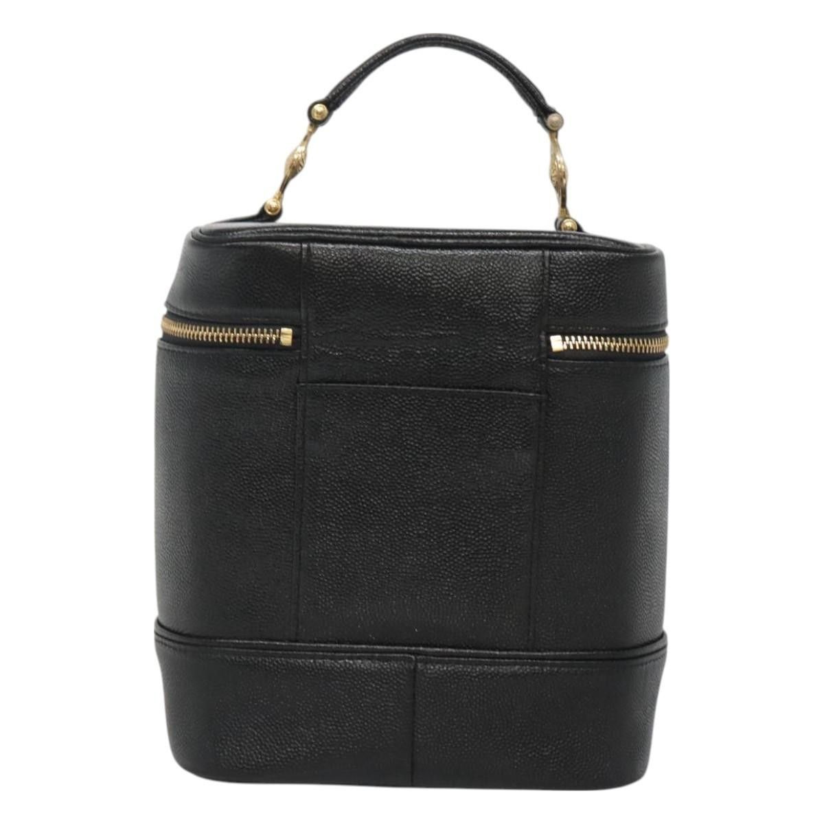 Versace Versace Vanity Hand Bag Leather Size ONE SIZE - 2 Thumbnail