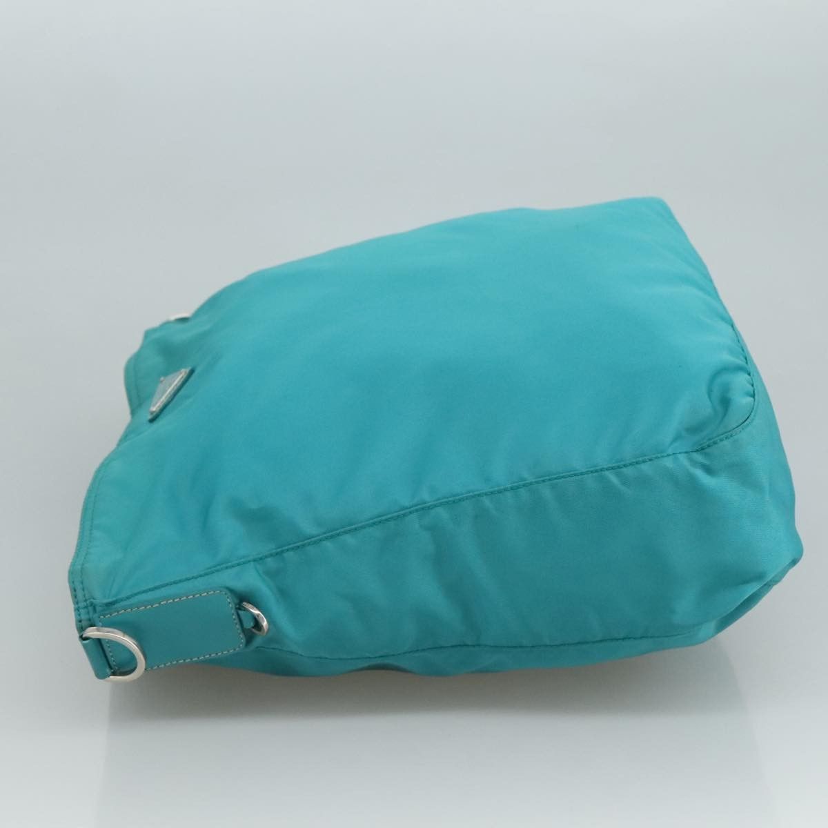 Prada Prada Zip Top Messenger Bag Tessuto Size ONE SIZE - 4 Thumbnail