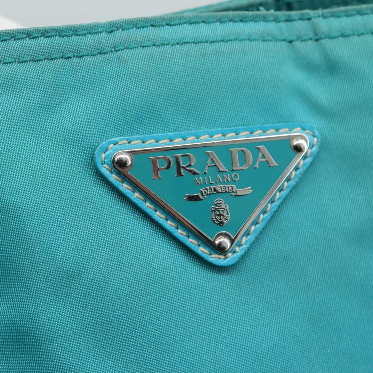 Prada Prada Zip Top Messenger Bag Tessuto Size ONE SIZE - 12 Thumbnail