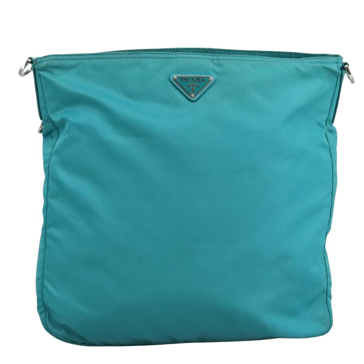 Prada Prada Zip Top Messenger Bag Tessuto Size ONE SIZE - 21 Thumbnail