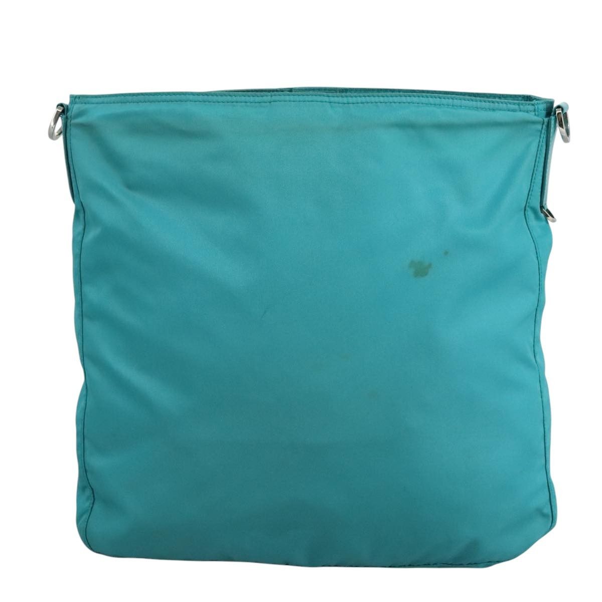 Prada Prada Zip Top Messenger Bag Tessuto Size ONE SIZE - 2 Thumbnail