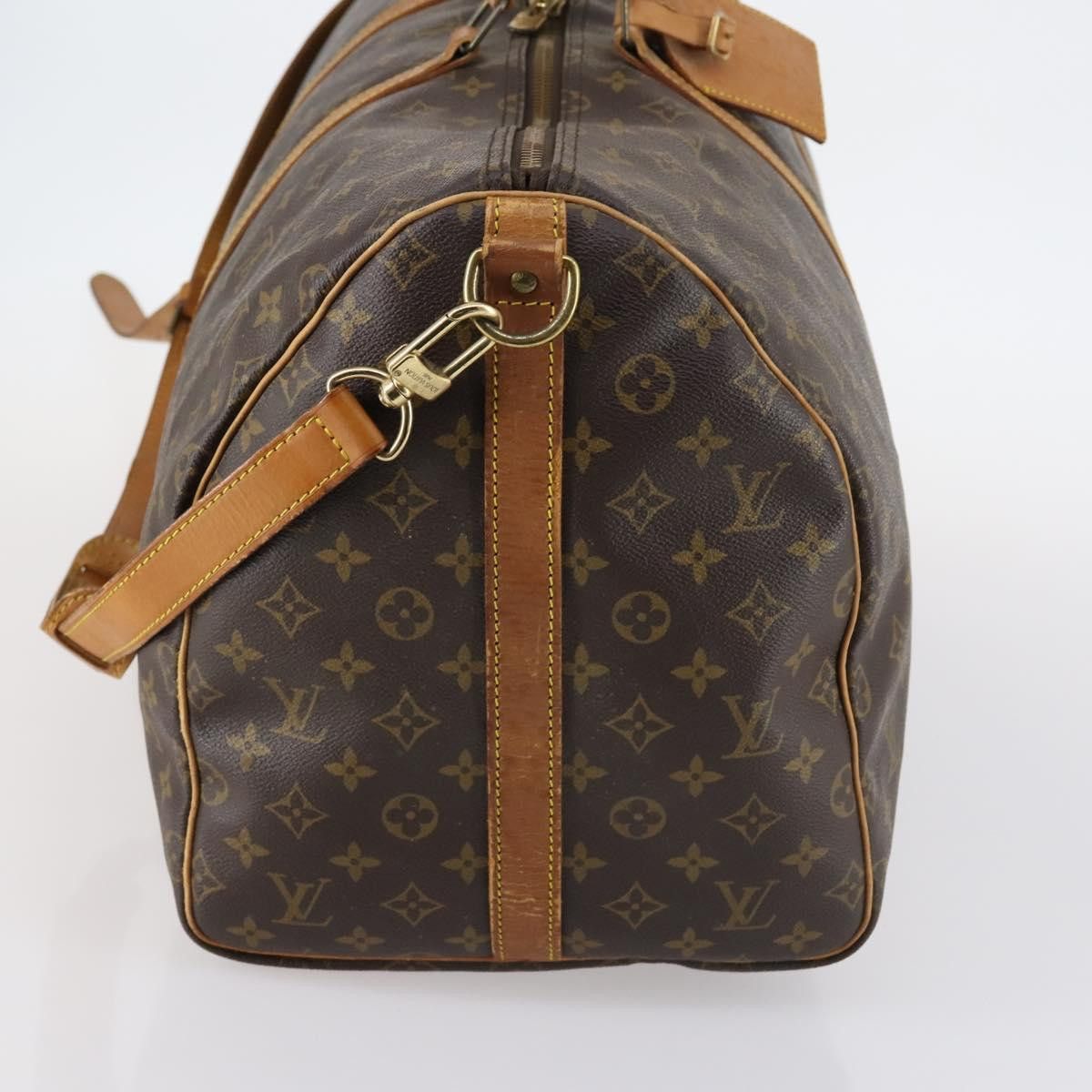 Louis Vuitton Louis Vuitton Keepall Bandouliere Bag Monogram Canvas Size ONE SIZE - 5 Thumbnail