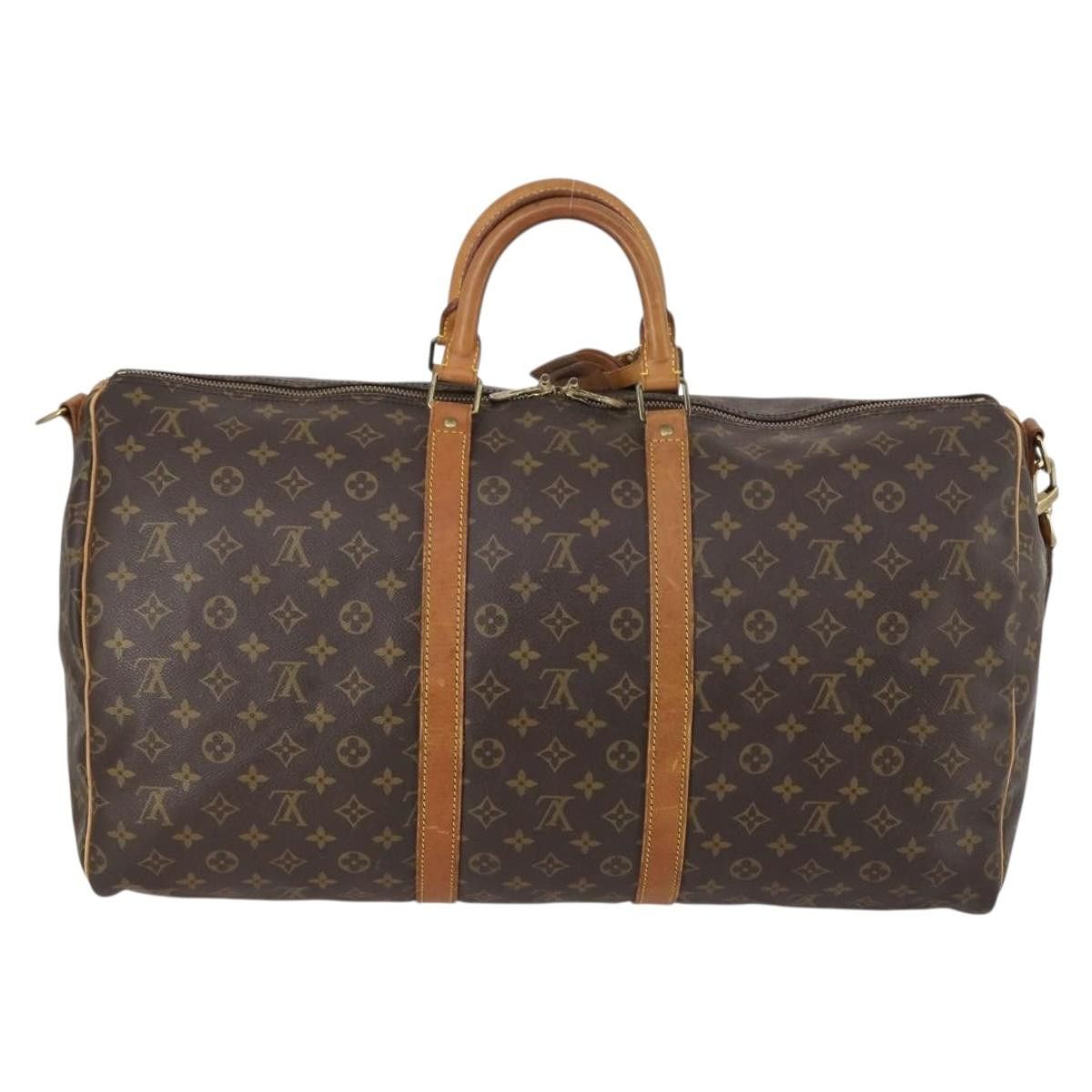Louis Vuitton Louis Vuitton Keepall Bandouliere Bag Monogram Canvas Size ONE SIZE - 3 Thumbnail