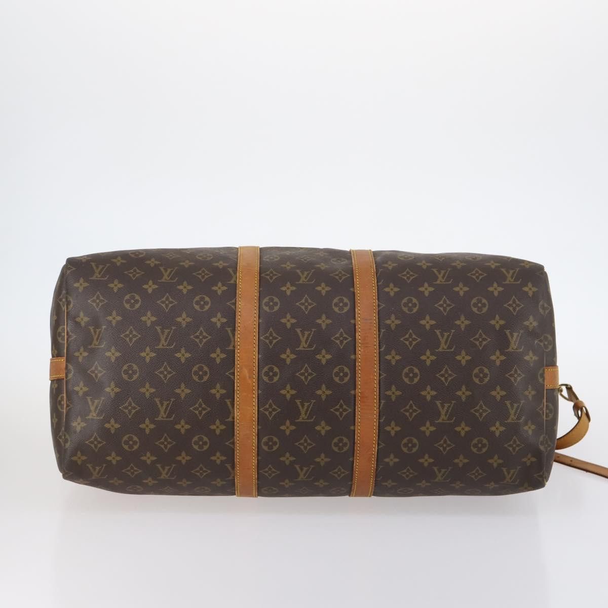 Louis Vuitton Louis Vuitton Keepall Bandouliere Bag Monogram Canvas Size ONE SIZE - 11 Thumbnail