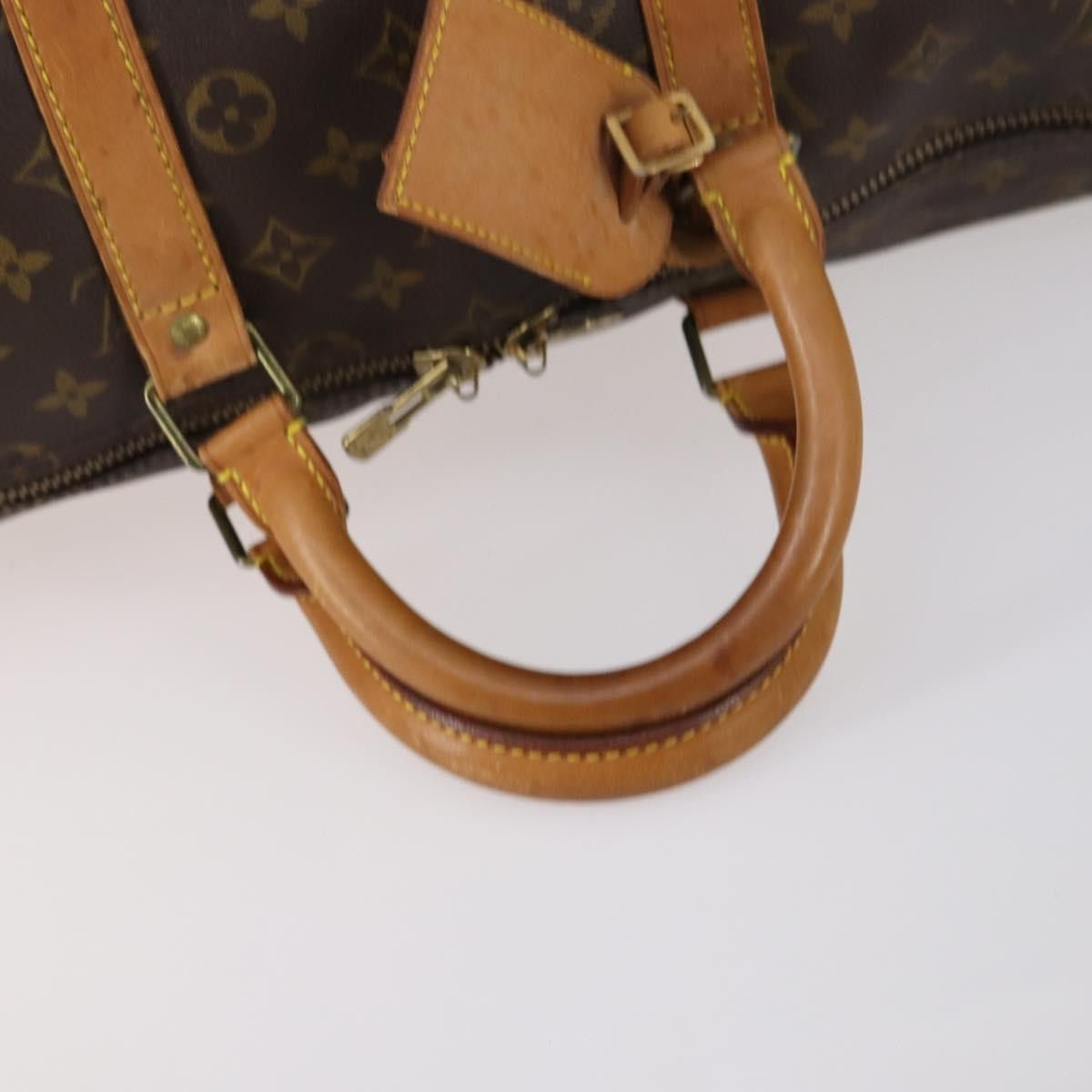Louis Vuitton Louis Vuitton Keepall Bandouliere Bag Monogram Canvas Size ONE SIZE - 9 Thumbnail