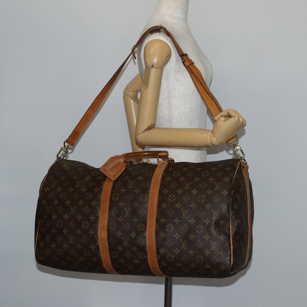 Louis Vuitton Louis Vuitton Keepall Bandouliere Bag Monogram Canvas Size ONE SIZE - 24 Thumbnail