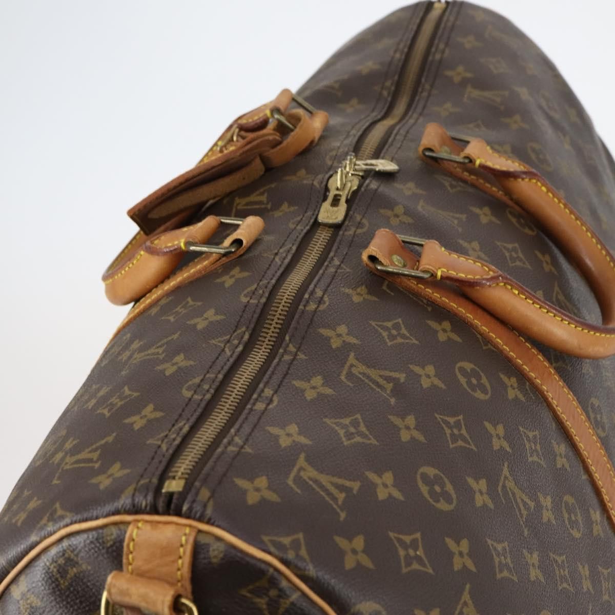 Louis Vuitton Louis Vuitton Keepall Bandouliere Bag Monogram Canvas Size ONE SIZE - 6 Thumbnail