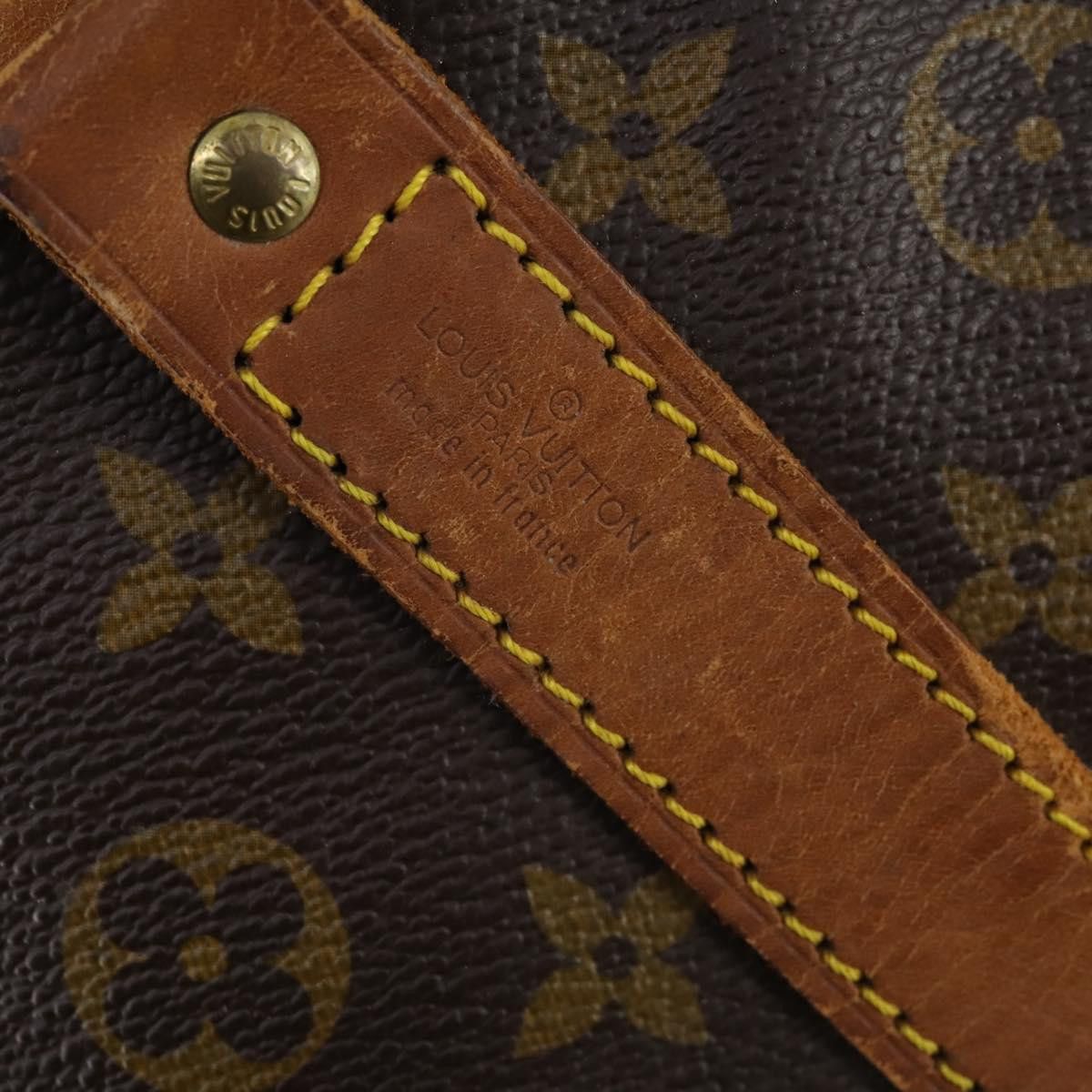 Louis Vuitton Louis Vuitton Keepall Bandouliere Bag Monogram Canvas Size ONE SIZE - 17 Thumbnail