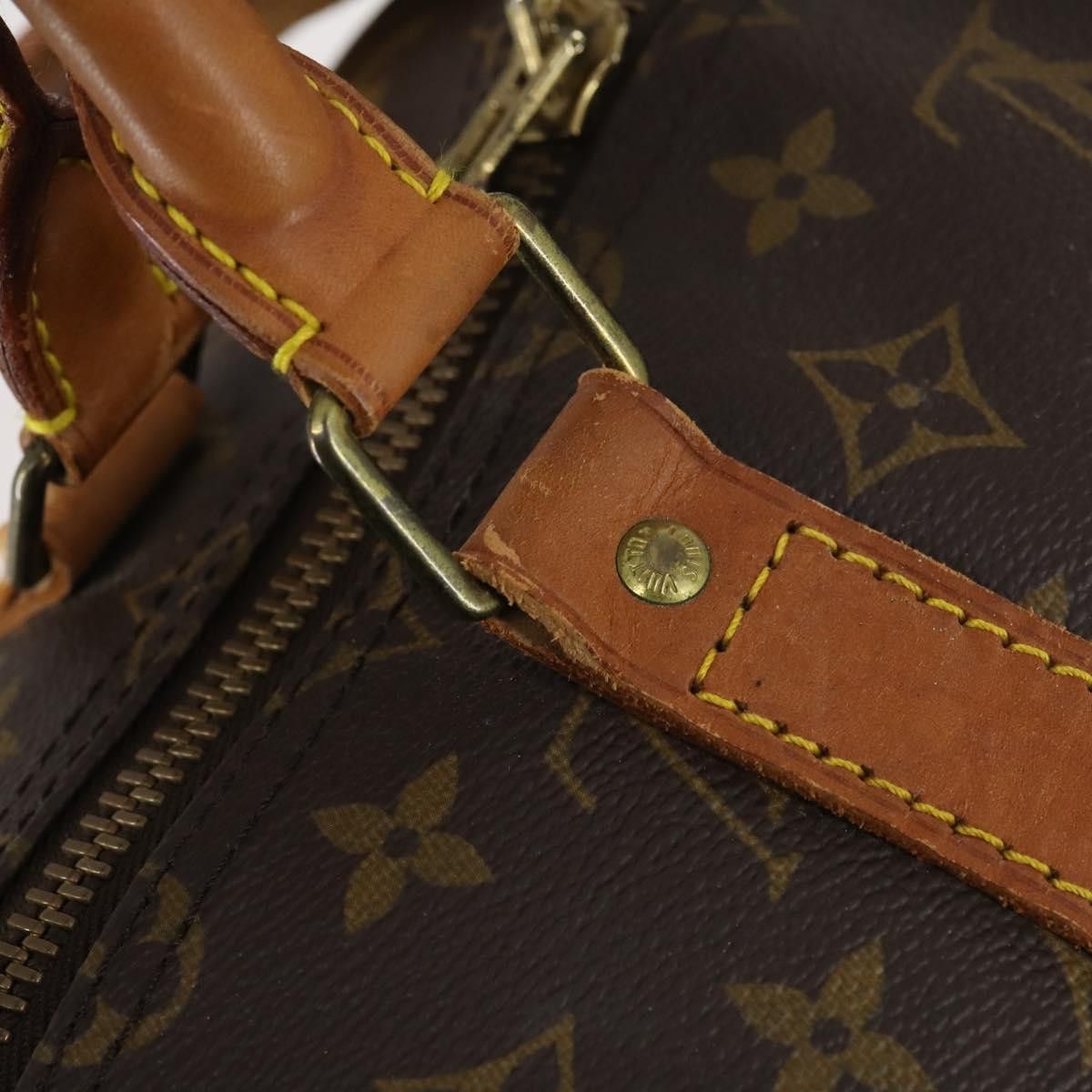 Louis Vuitton Louis Vuitton Keepall Bandouliere Bag Monogram Canvas Size ONE SIZE - 16 Thumbnail