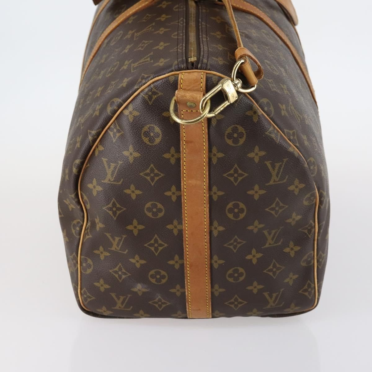 Louis Vuitton Louis Vuitton Keepall Bandouliere Bag Monogram Canvas Size ONE SIZE - 4 Thumbnail