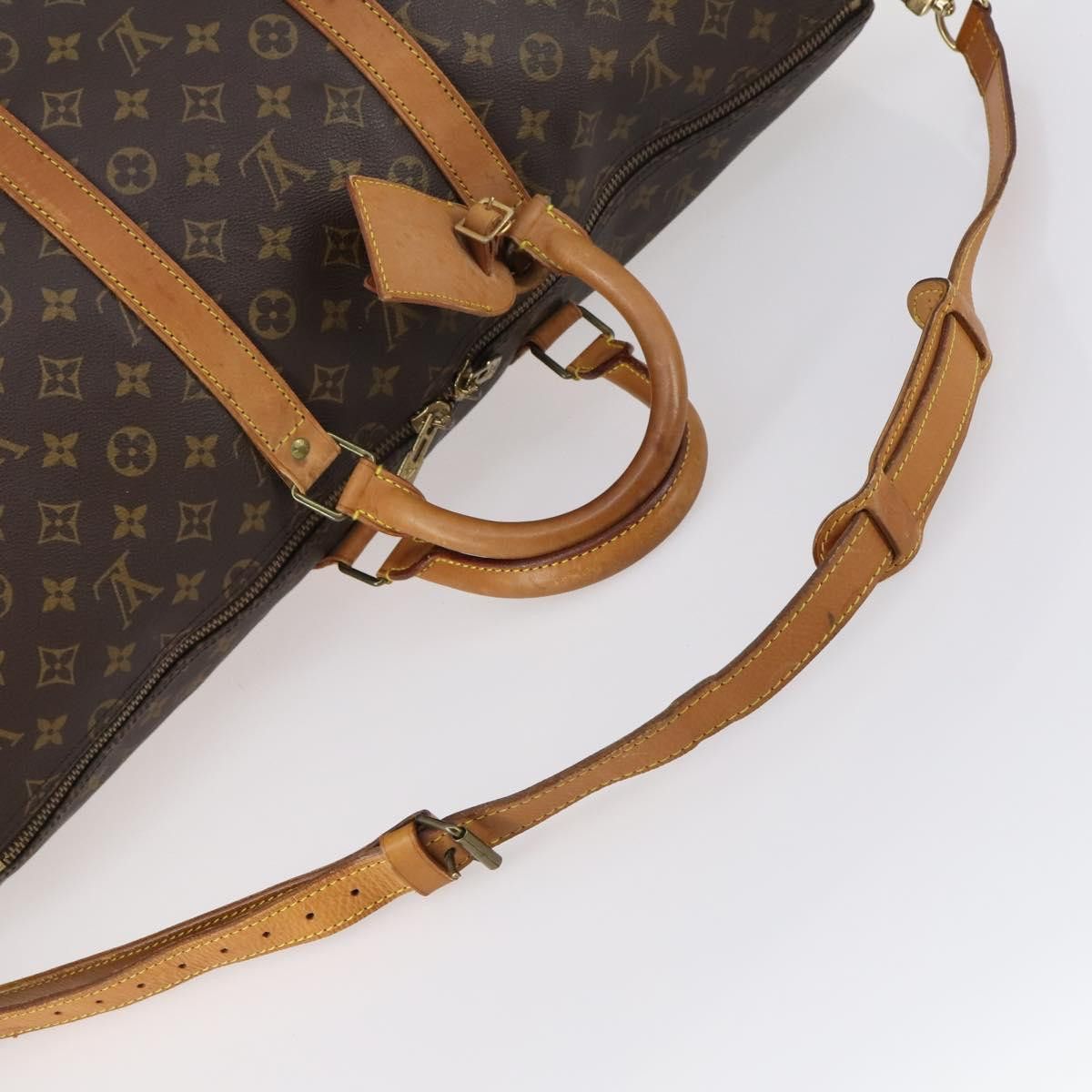 Louis Vuitton Louis Vuitton Keepall Bandouliere Bag Monogram Canvas Size ONE SIZE - 7 Thumbnail