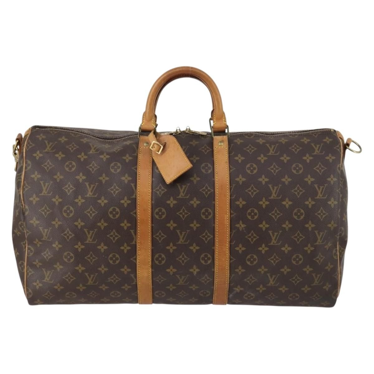 Louis Vuitton Louis Vuitton Keepall Bandouliere Bag Monogram Canvas Size ONE SIZE - 2 Thumbnail
