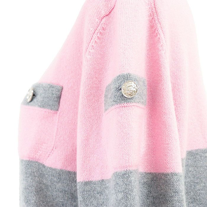Chanel Chanel Chanel P80246 100% Cashmere Cardigan Others Tops P80246 DUTY FREE for USA Size ONE SIZE - 15 Thumbnail