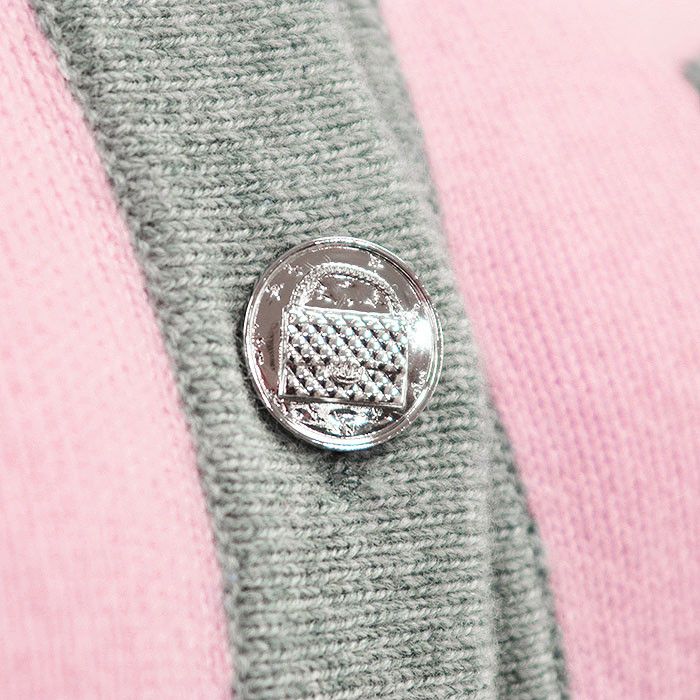 Chanel Chanel Chanel P80246 100% Cashmere Cardigan Others Tops P80246 DUTY FREE for USA Size ONE SIZE - 4 Thumbnail