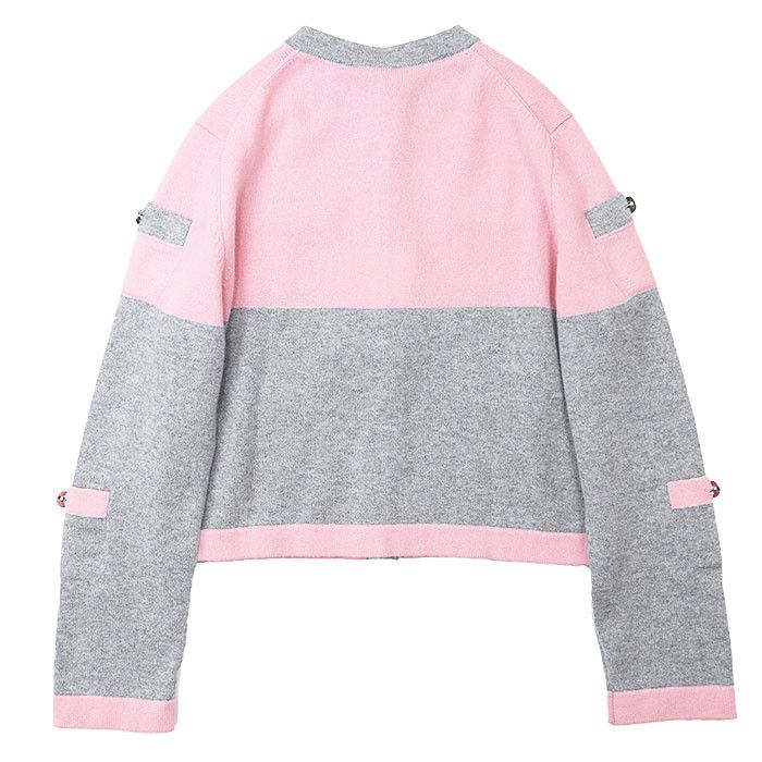 Chanel Chanel Chanel P80246 100% Cashmere Cardigan Others Tops P80246 DUTY FREE for USA Size ONE SIZE - 13 Thumbnail
