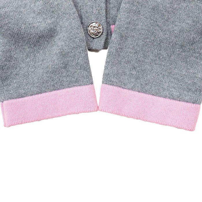 Chanel Chanel Chanel P80246 100% Cashmere Cardigan Others Tops P80246 DUTY FREE for USA Size ONE SIZE - 12 Thumbnail