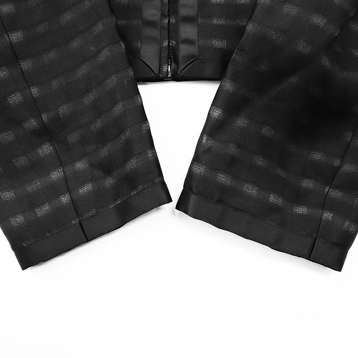 Chanel Chanel Chanel 09P P35576 100% Silk Check Jacket Others Outerwear P35576 DUTY FREE for USA Size ONE SIZE - 9 Thumbnail