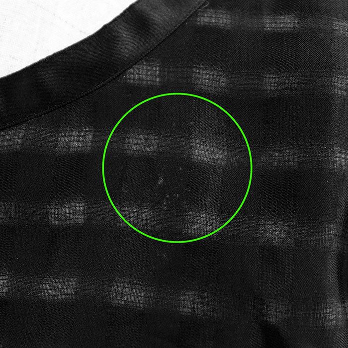 Chanel Chanel Chanel 09P P35576 100% Silk Check Jacket Others Outerwear P35576 DUTY FREE for USA Size ONE SIZE - 4 Thumbnail