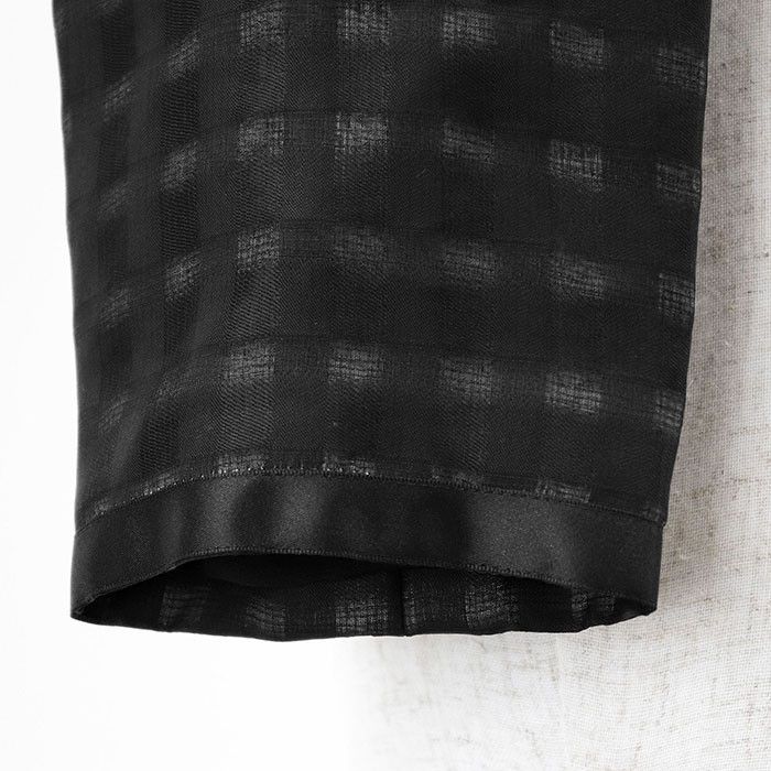 Chanel Chanel Chanel 09P P35576 100% Silk Check Jacket Others Outerwear P35576 DUTY FREE for USA Size ONE SIZE - 13 Thumbnail