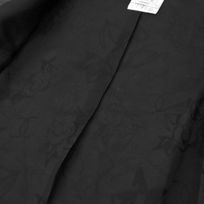 Chanel Chanel Chanel 09P P35576 100% Silk Check Jacket Others Outerwear P35576 DUTY FREE for USA Size ONE SIZE - 14 Thumbnail