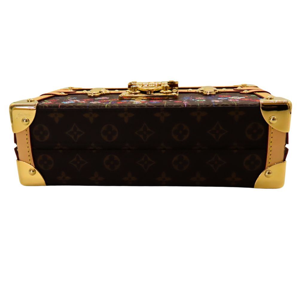 Louis Vuitton Louis Vuitton Louis Vuitton Petite Malle Monogram Shoulder Bag Limited Canvas Shoulder Bag M13667 DUTY FREE for USA Size ONE SIZE - 5 Thumbnail