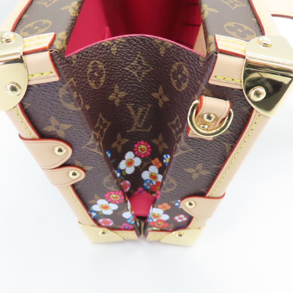 Louis Vuitton Louis Vuitton Louis Vuitton Petite Malle Monogram Shoulder Bag Limited Canvas Shoulder Bag M13667 DUTY FREE for USA Size ONE SIZE - 14 Thumbnail