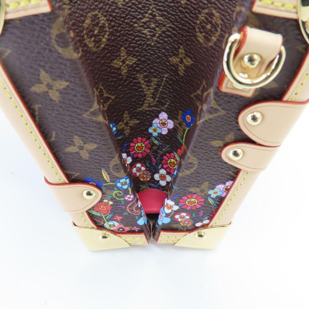 Louis Vuitton Louis Vuitton Louis Vuitton Petite Malle Monogram Shoulder Bag Limited Canvas Shoulder Bag M13667 DUTY FREE for USA Size ONE SIZE - 15 Thumbnail