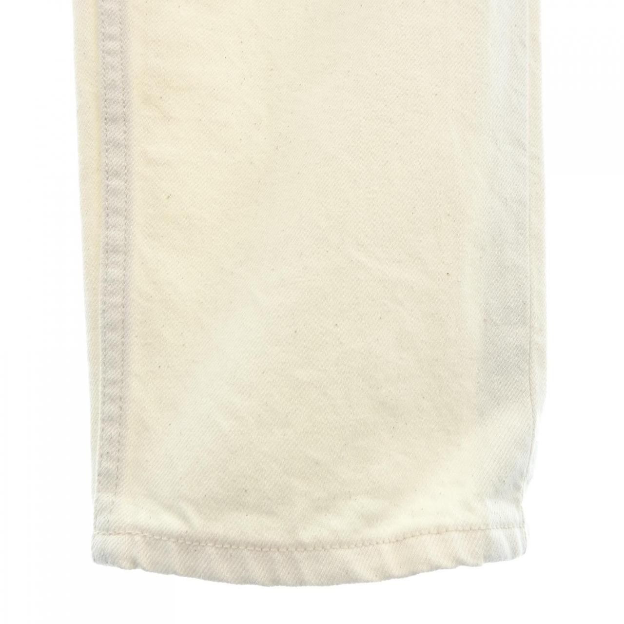 Jil Sander Jil Sander Jil Sander+ Jeans Denim Jeans JPPQ663102WQ24650001 DUTY FREE for USA Size ONE SIZE - 5 Thumbnail