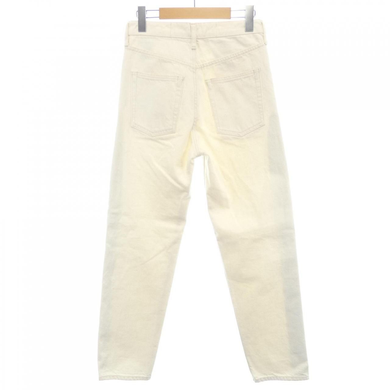 Jil Sander Jil Sander Jil Sander+ Jeans Denim Jeans JPPQ663102WQ24650001 DUTY FREE for USA Size ONE SIZE - 2 Thumbnail