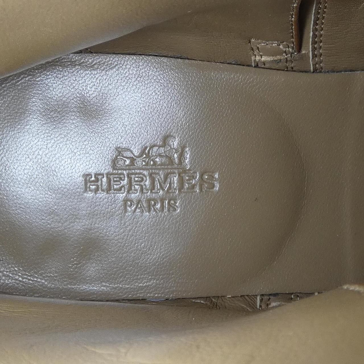 Hermes Hermes Hermes Neo Kelly Buckle Vauheritage Boots Leather Shoes DUTY FREE for USA Size ONE SIZE - 6 Thumbnail
