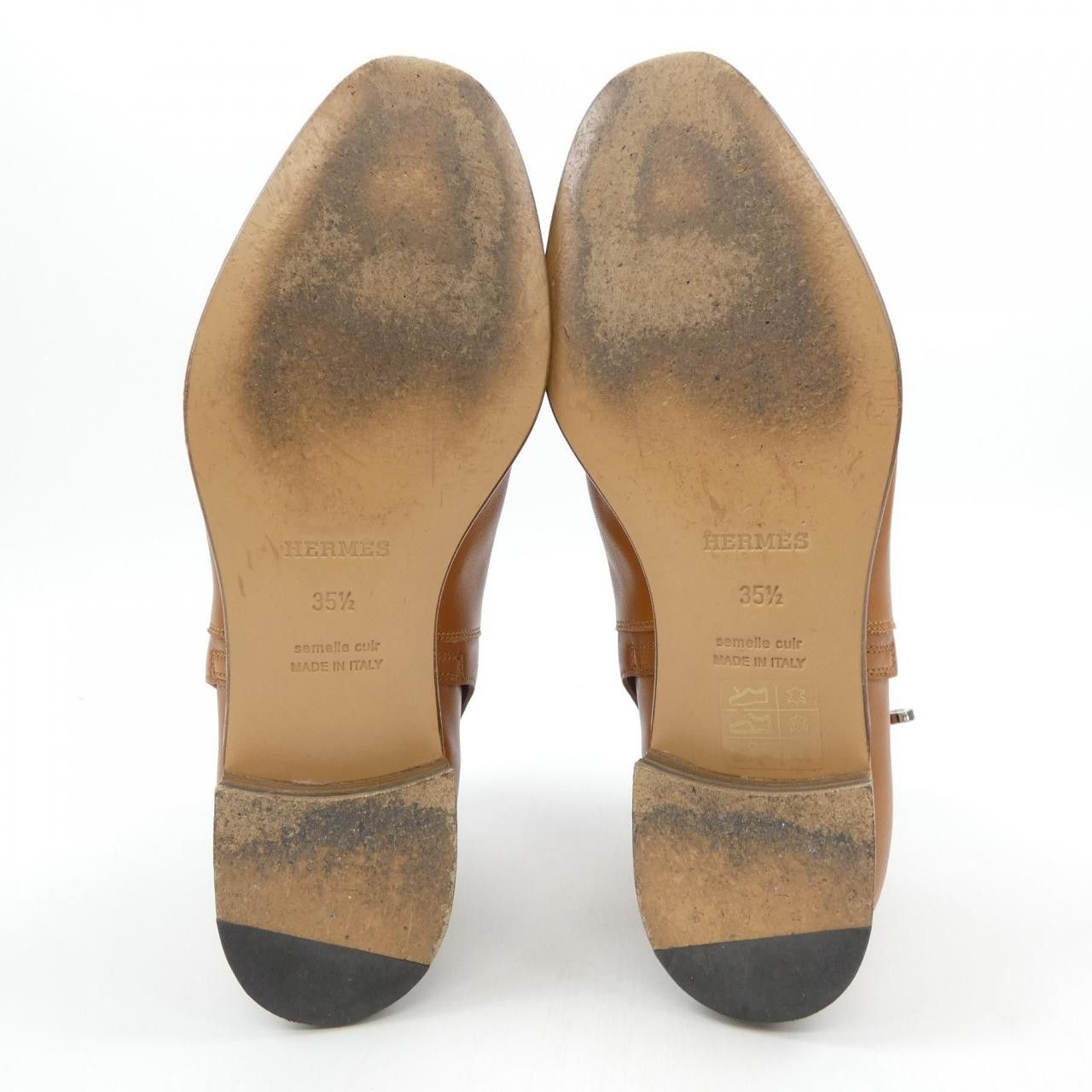 Hermes Hermes Hermes Neo Kelly Buckle Vauheritage Boots Leather Shoes DUTY FREE for USA Size ONE SIZE - 4 Thumbnail