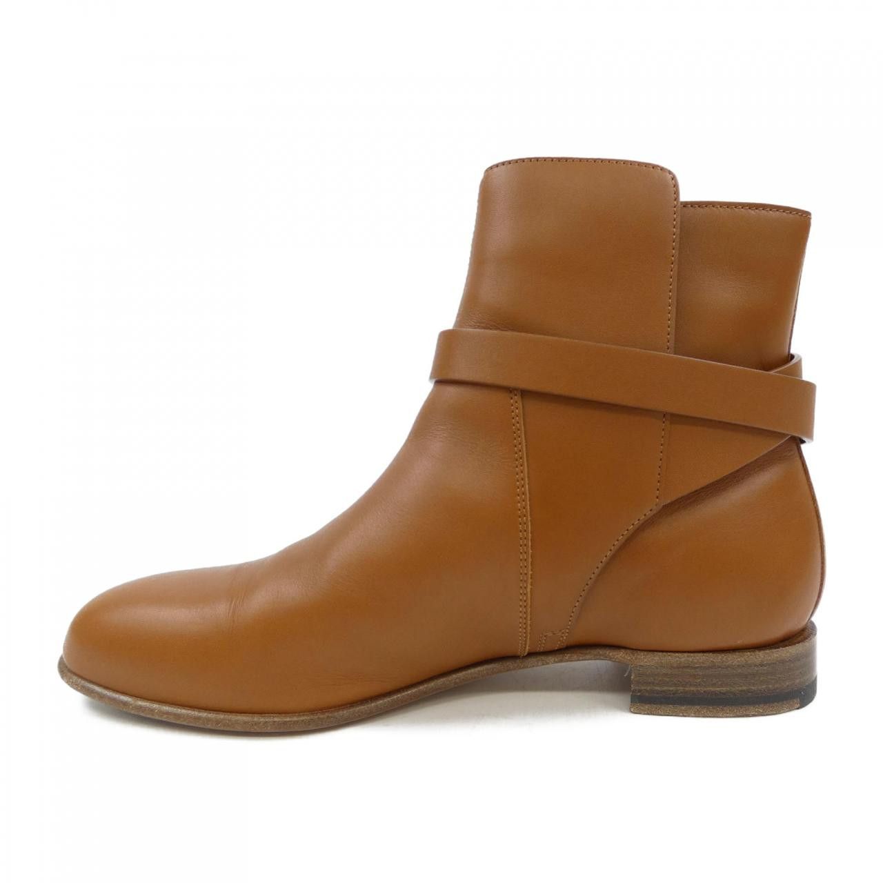 Hermes Hermes Hermes Neo Kelly Buckle Vauheritage Boots Leather Shoes DUTY FREE for USA Size ONE SIZE - 2 Thumbnail