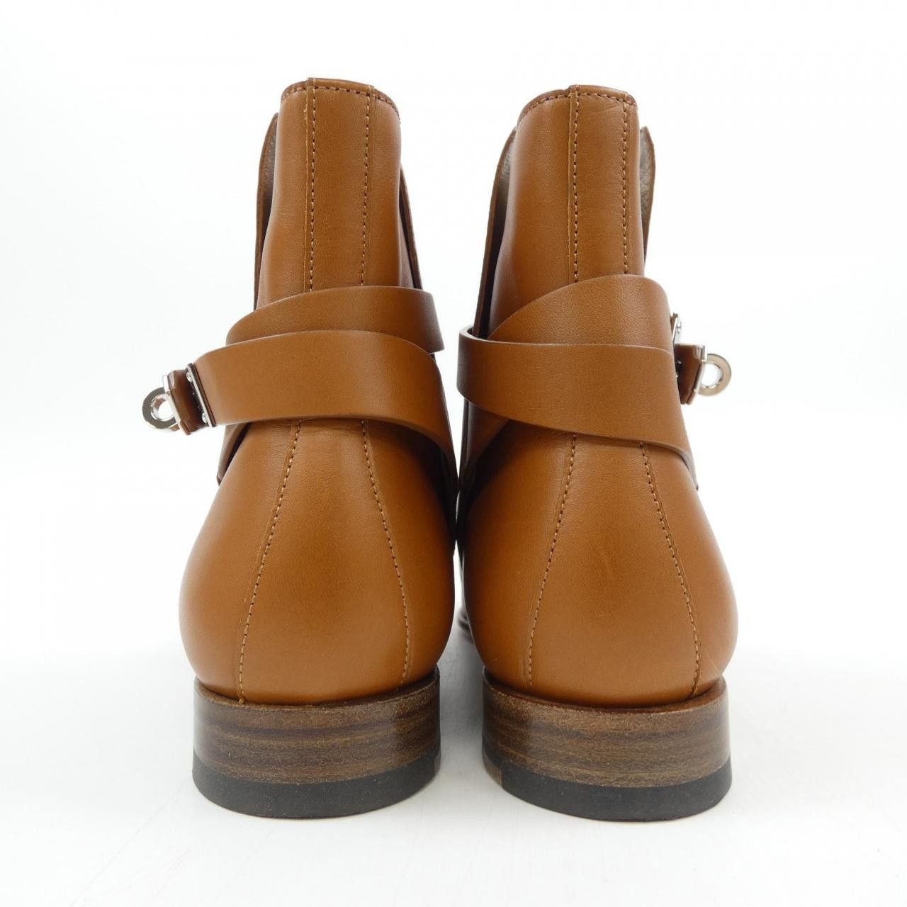 Hermes Hermes Hermes Neo Kelly Buckle Vauheritage Boots Leather Shoes DUTY FREE for USA Size ONE SIZE - 5 Thumbnail