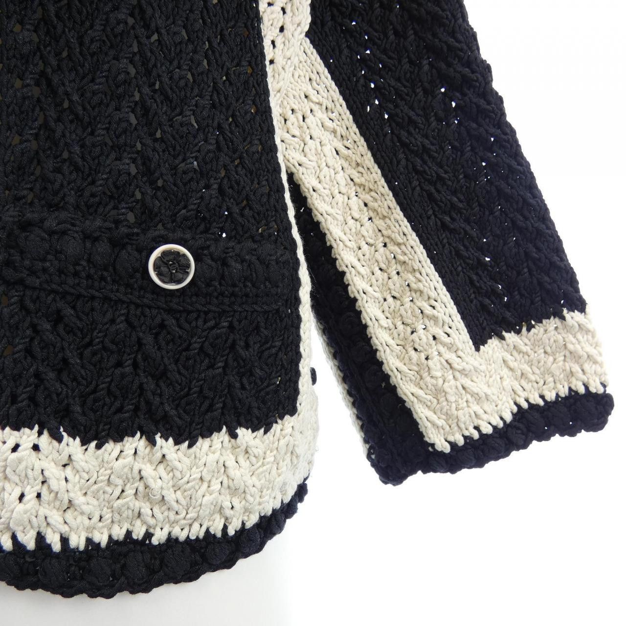 Chanel Chanel Chanel Collarless Jacket Others Outerwear P72002K10363 22C DUTY FREE for USA Size ONE SIZE - 7 Thumbnail