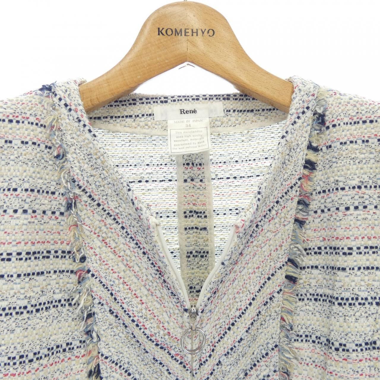 Other Rene No Collar Jacket Others Outerwear DUTY FREE for USA
