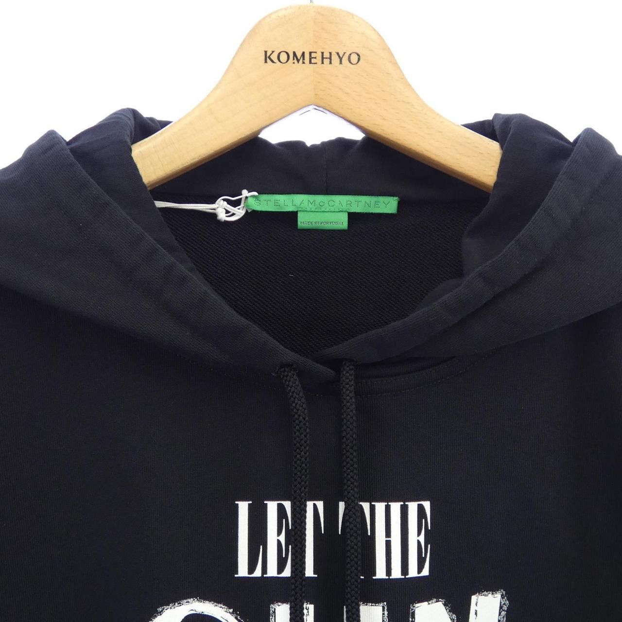 Stella McCartney Stella Mccartney Stella McCartney Sunshine Hoodie Hoodie Cotton Sweatshirts & Hoodies DUTY FREE for USA Size ONE SIZE - 5 Thumbnail