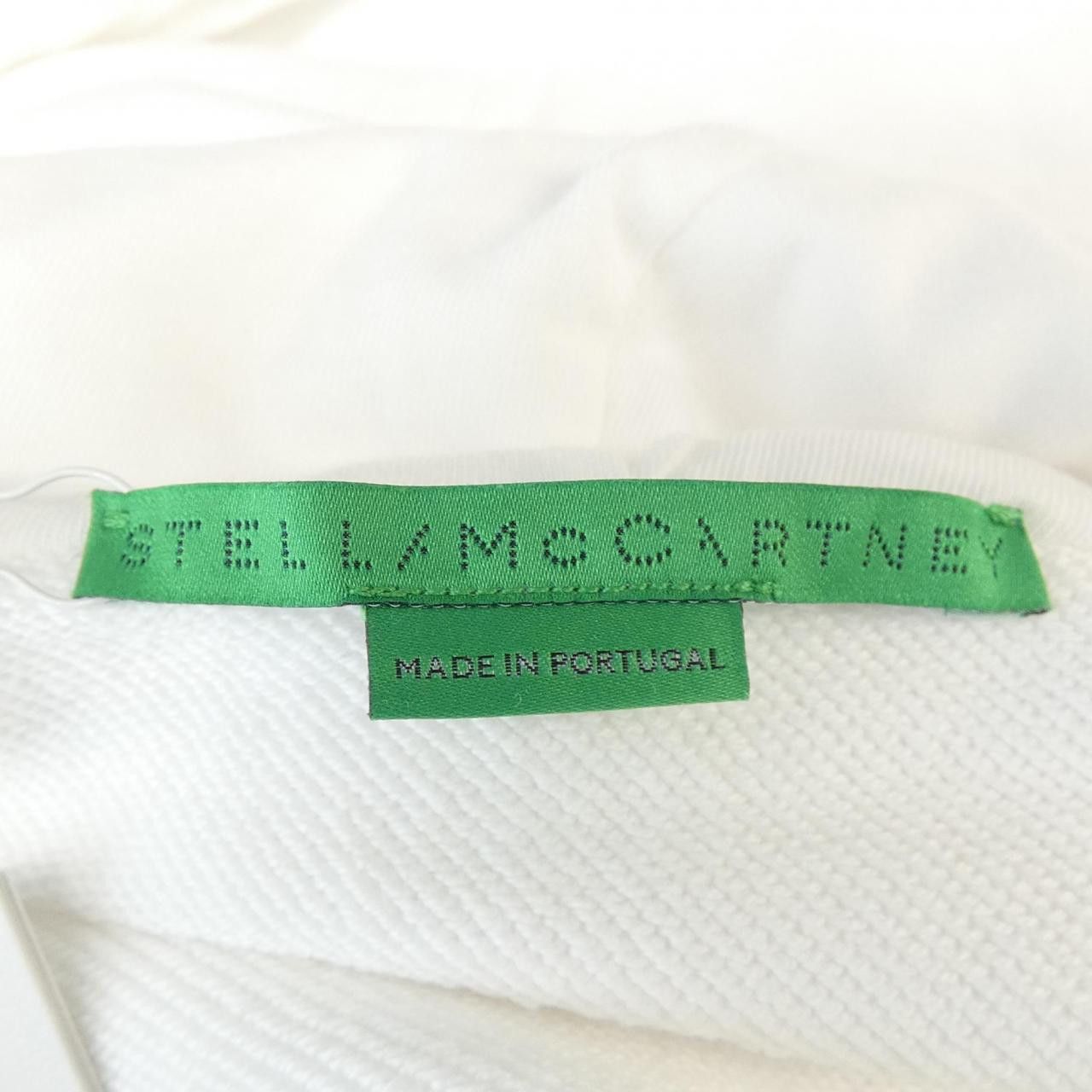 Stella McCartney Stella Mccartney Stella McCartney Record Hoodie Cotton Sweatshirts & Hoodies DUTY FREE for USA Size ONE SIZE - 4 Thumbnail